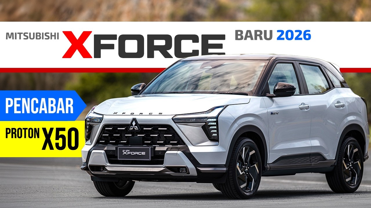 Mitsubishi XFORCE (Baru 2026): SUV Kompak Paling 'Buas'? (DNA Lancer Evo!)