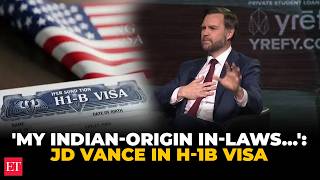 ‘Think as Americans First’: JD Vance’s message to H-1B visa holders, cites Indian-origin in-laws