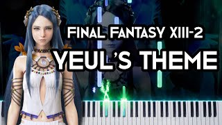Final Fantasy XIII-2 - Yeul's Theme (Piano Synthesia) 🎹