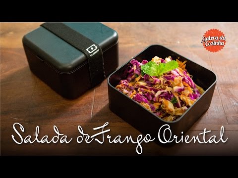 Vídeo: Salada Oriental De Frango