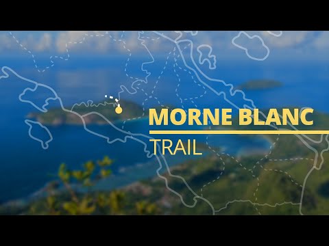 Morne Blanc Trail on Mahé, Seychelles