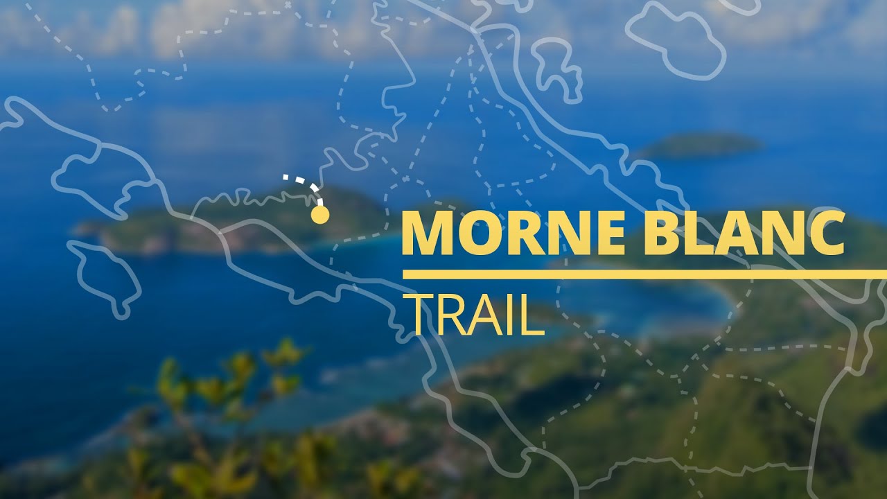 Morne Blanc Trail on Mahé, Seychelles