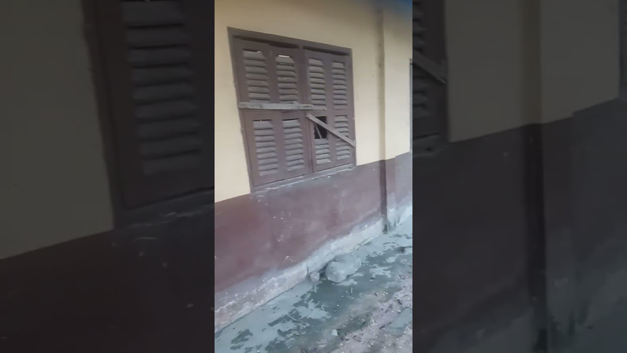 Government school building in ghana