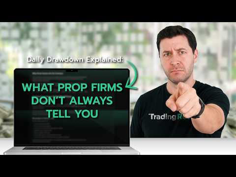 Daily Drawdown Explained: What Prop Firms Don’t Always Tell You — video thumbnail