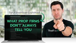 Daily Drawdown Explained: What Prop Firms Don’t Always Tell You
