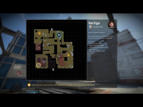 CS:GO Competitive - Vertigo - YouTube