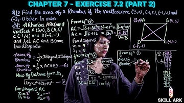Class 10 Maths Chapter 7 - Ex 7.2 (Q 6,7,8,9 & 10) | Coordinate Geometry (Lect. 5)