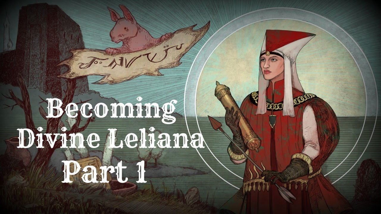 Dragon Age: Inquisition - Becoming Divine Leliana Part 1 - YouTube