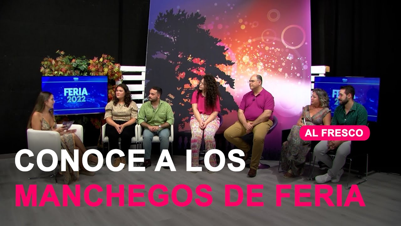 Entrevista a los Manchegos de la Feria de Albacete 2022 - YouTube