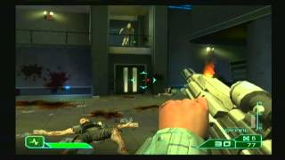 Area 51 PS2 Gameplay