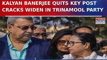 Kalyan Banerjee Quits As TMC Chief Whip In Lok Sabha Amid Rift With Mahua Moitra