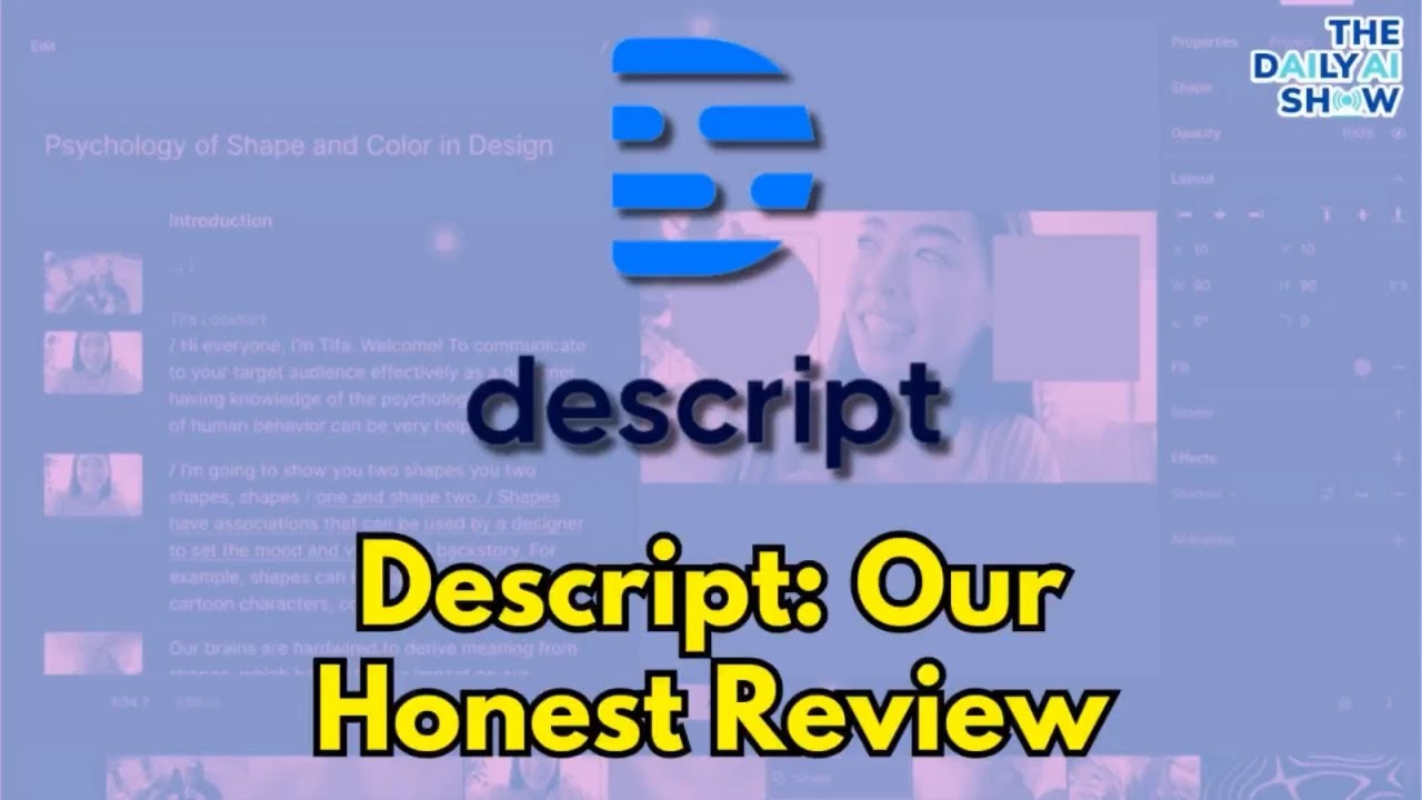 Descript: Our Honest Review Ep.160