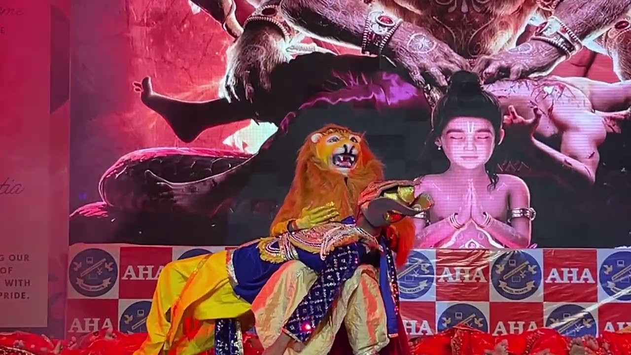 Narsimha Dance | Angel Hearts Academy | Annual function 2025 | 25 years of excellence 