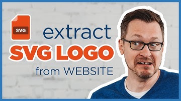 Extract an SVG Logo from Website Source Code