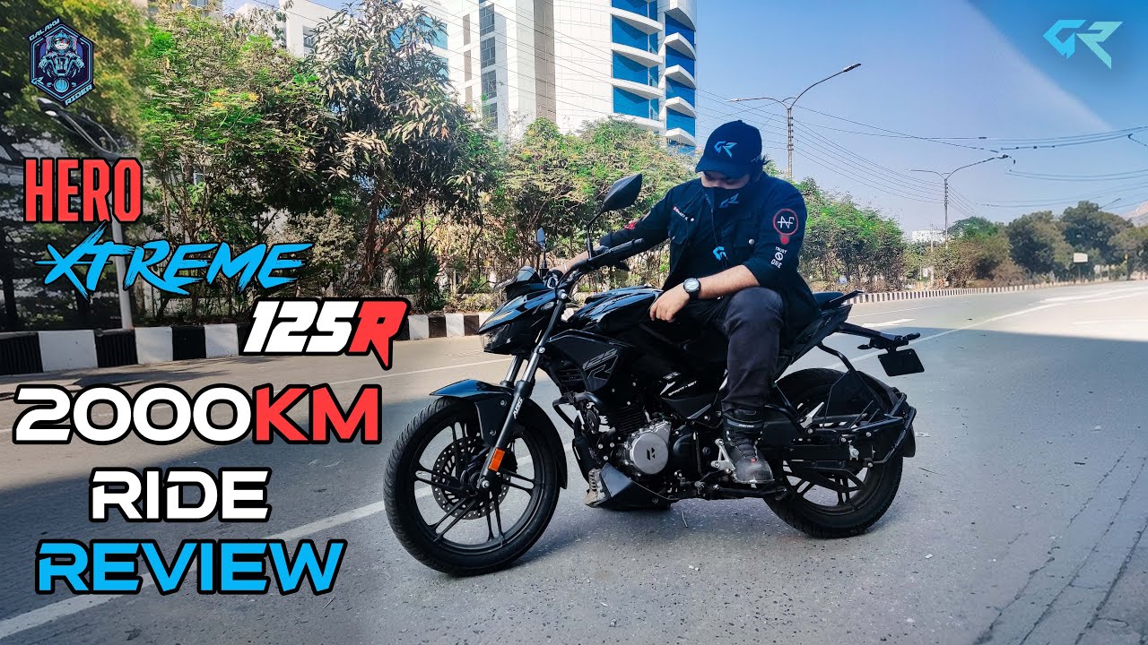 Don't Buy Hero Xtreme125 Without watching this video | 2000 KM Ride Review | Galaxy Rider