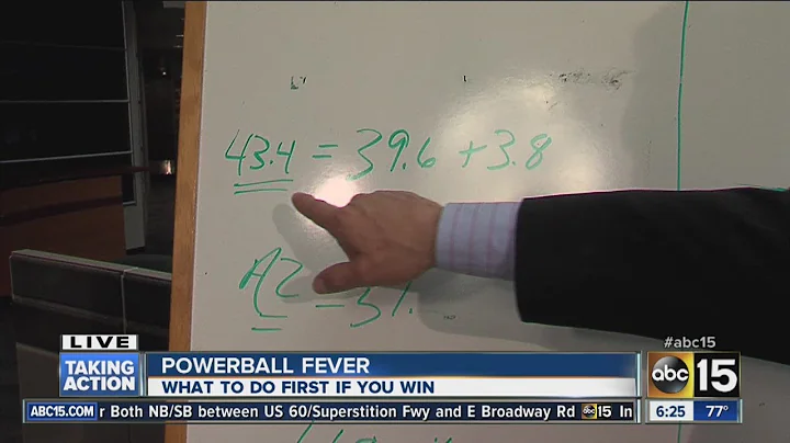 What to do if you win the lottery?