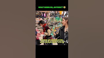 Pharita Confused About What Ahyeon Doing.😅#babymonster #ahyeon #pharita #fypviralシ #shorts