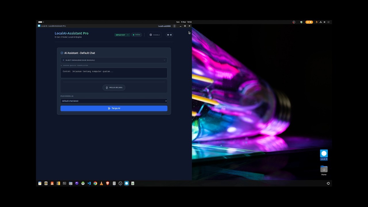 Build Local AI Assistant with PHP-8 & Ollama - YouTube