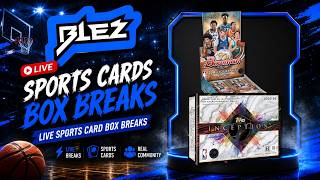 SATURDAY NBA BREAKS W/ BOBO LET'S GO!! #boxbreaks #sportscards #bowman