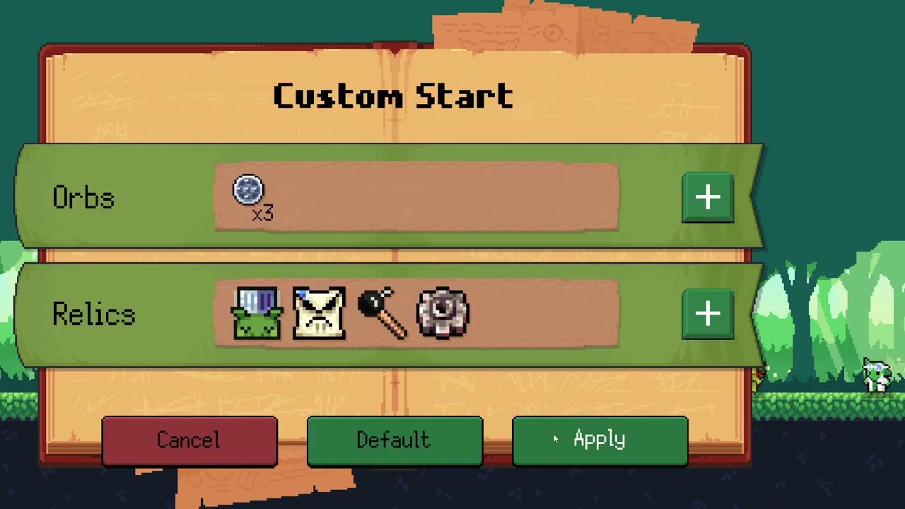 ONLY Dealing Damage With Ballwark - Peglin