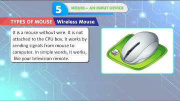 Ch 5 | Green Book House | Cristo Computer | Class 02 | Mouse - An Input Device | For children