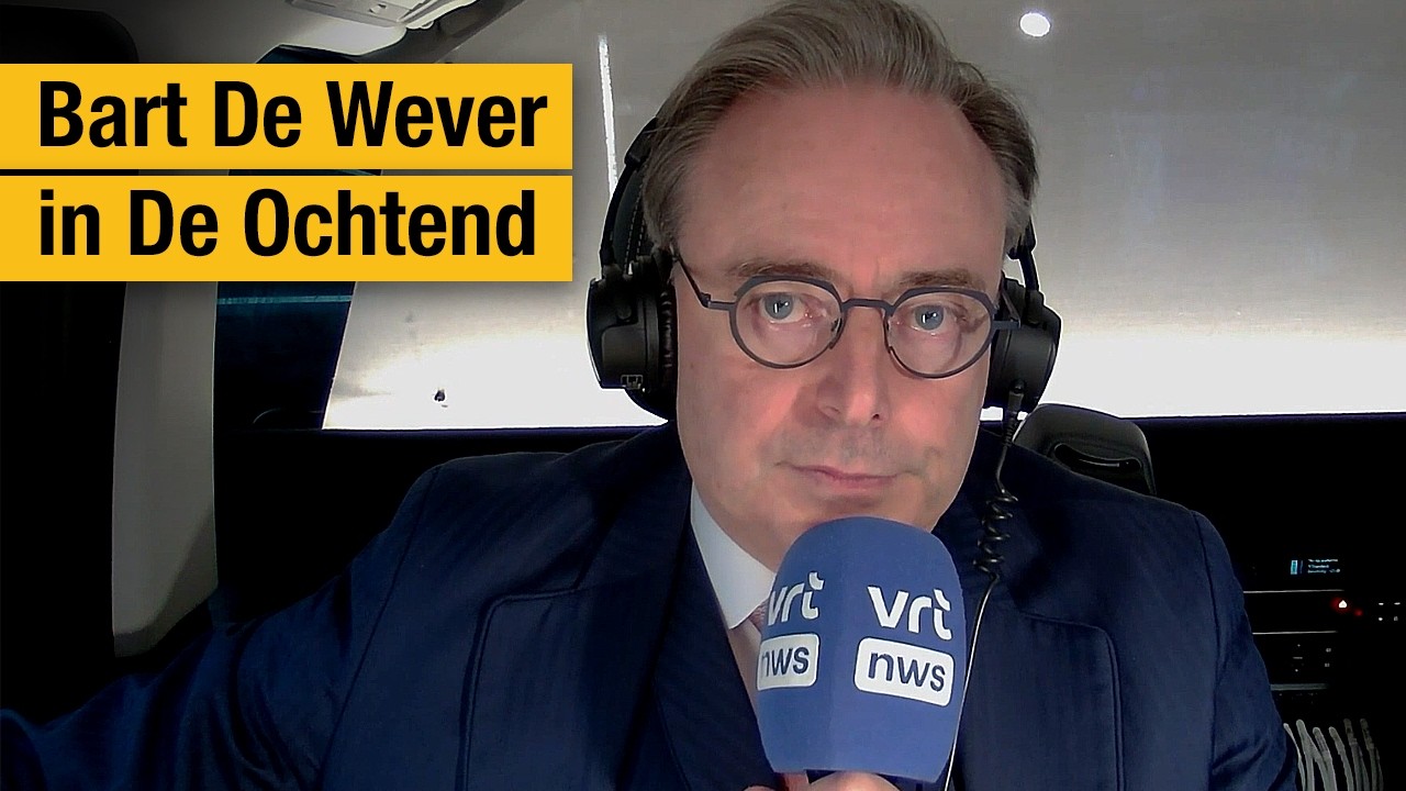 Bart De Wever: 'Klimaatbeleid mag niet de-industrialisatie betekenen'