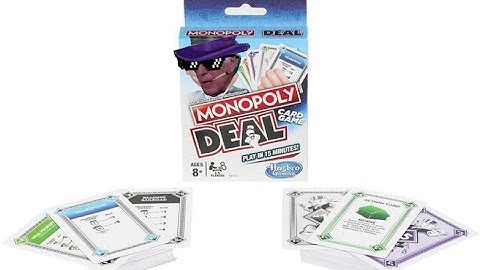 How-to setup Monopoly Deal[Java Edition]