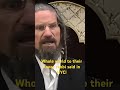 Whole world to their knees rabbi said in NYC! #usa #world #india #news #motivation #israel #europe