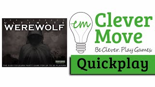 How to Play Ultimate Werewolf