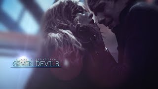 Clary & Sebastian ➰ Seven Devils [+2x18]