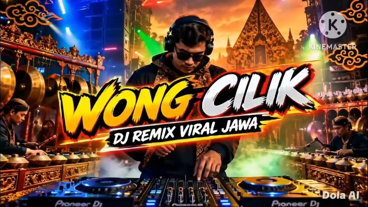 DJ remix x gamelan jawa - WONG CILIK
