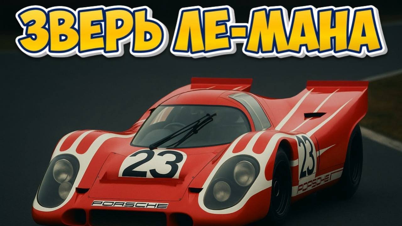 Машина, которую боялись даже гонщики - Porsche 917 KH