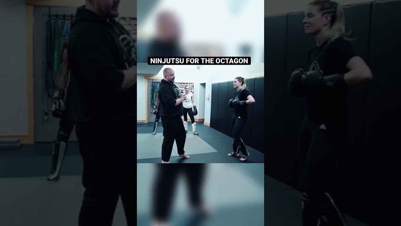 Ниндзюцу для октагона