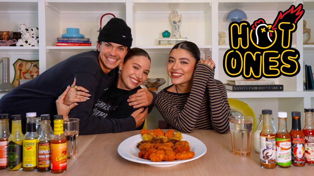 THE HOT ONES CHALLENGE WITH SAB QUESADA