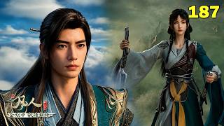 A Mortal's Journey to Immortality ep 187 | Han Li Encounters the Mo Family’s Descendant