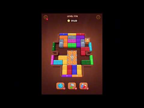 Wood Away Block Puzzles Levels 1111-1112-1113-1114-1115-1116-1117-1118-1119-1120