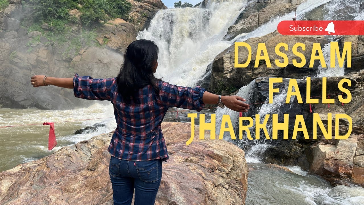 Dassam Falls Jharkhand Ranchi | দশম জলপ্রপাত রাঁচি ঝাড়খন্ড । Waterfalls in Ranchi Jharkhand