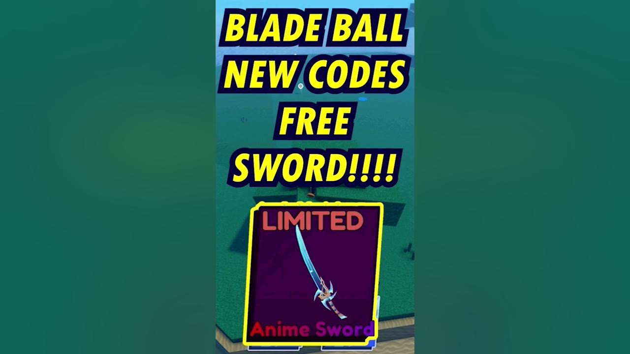 Blade Ball codes December 2023 – free skins and spins