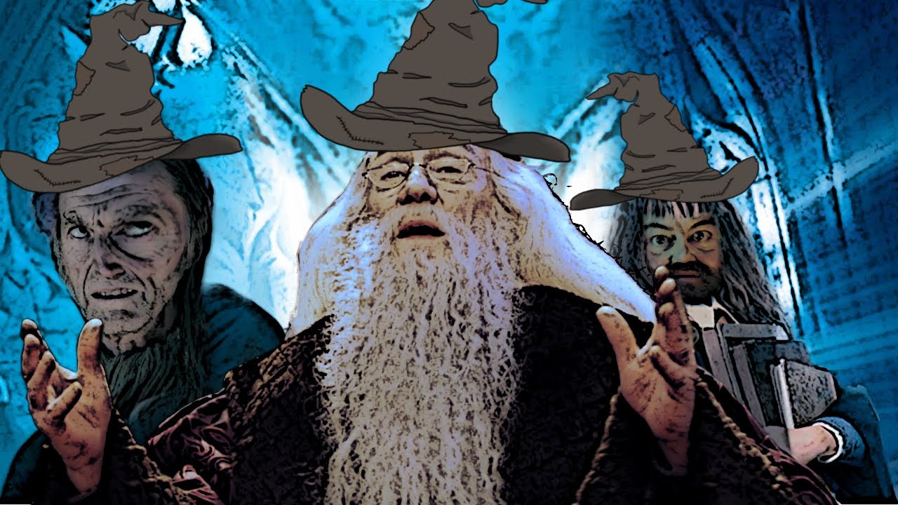 YTP: Harry Potter and The Sorting Hat - YouTube