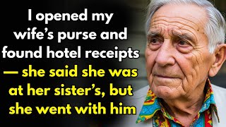 I found hotel receipts in my wife’s purse… and I checked in before she did!
