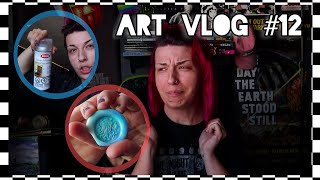 LEVELING UP, REN AFTERMATH &amp; GENERAL CHAOS | ART VLOG #12