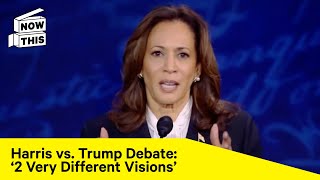 Famous 'We're Not Going Back': Kamala Harris' Closing Debate Statement Profile