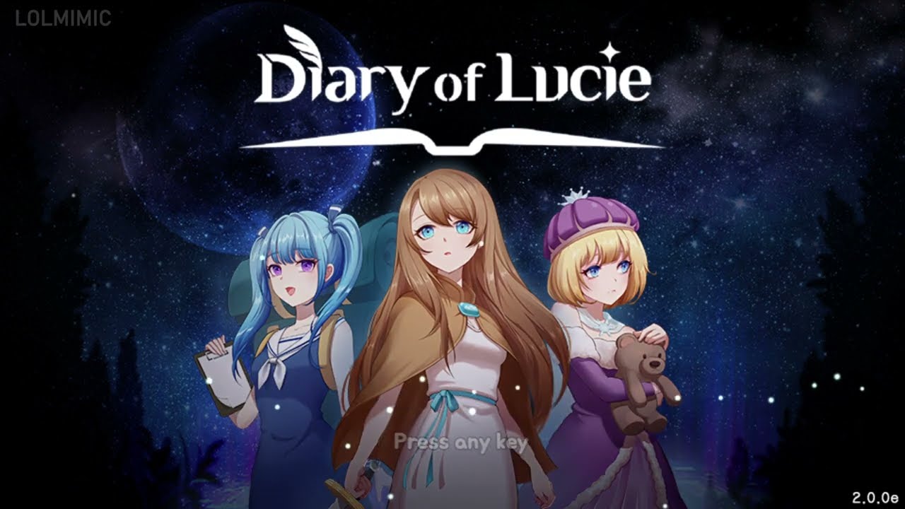 Diary Of Lucie 루시의 일기 1부 - Log Like Game 로그라이크 게임