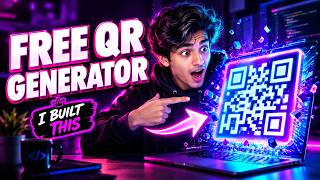 Finally, I built Free QR Code Generater ( No Signup Required) | QRNova