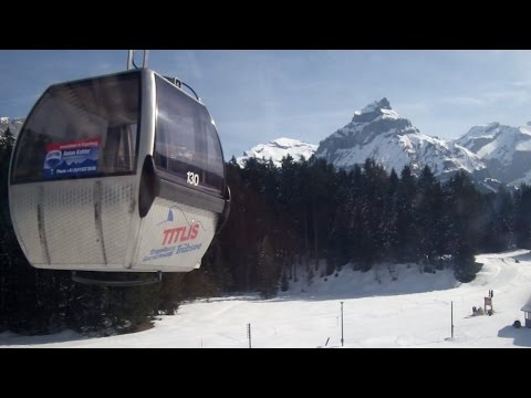 Video: Tidur Di Gondola Di Atas Alps Perancis