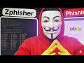 ZPhisher for eBay | Ethical Hacking Tutorial to Detect and Stop Phishing Scams