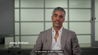 SALUTE AWARD WINNER | James McKissic Owner, Mac Galleries