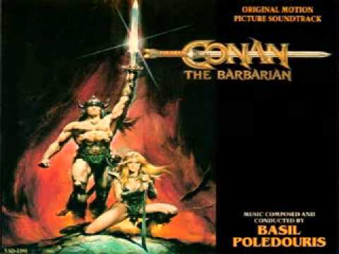 Basil Poledouris (Conan the Barbarian - 15) - Death of Rexor