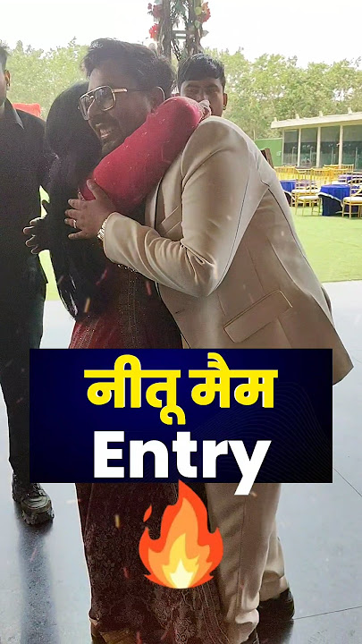 Neetu madam Entry in Selection Ceremony 🥰🥳🎉 Gagan Pratap Sir #ssc #meetup #toppers