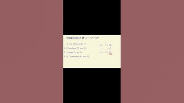 How Does Changing Bases Affect Matrices? (Preview 7)